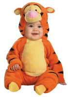 Tigger Deluxe TwoSided Plush Jumpsuit