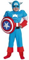 Captain America Quality Muscle