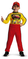 Lightning Mcqueen Pit Crew Quality Jumpsuit