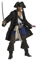 Captain Jack Sparrow Prestige Premium  Child