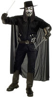 V For Vendetta Adult Costume