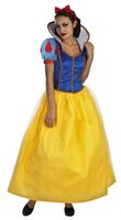 Snow White Adult Prestige Costume