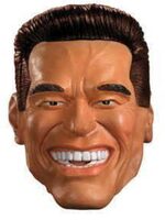 Arnold Schwarzenegger Vinyl Full Mask -  Adult