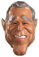 Bush Oversized Vinyl Adult Mask 