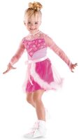 Girls Skating Sensation Toddler Barbie Costume