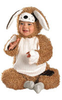 Precious Puppy Curls Baby Costume