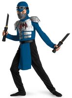 Night Shadow Ninja Kids Costume