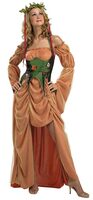 Mother Nature Goddess of the Earth Adult Costume