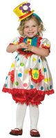 Clown Girl Toddler Costume
