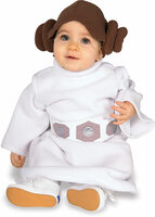 Star Wars Princess Leia Baby Costume