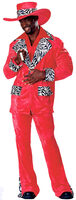 Red Hot Playa Adult Costume