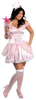 Secret Wishes Glinda the Good Witch Plus Size Costume