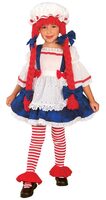 Ragdoll Girl Toddler Costume