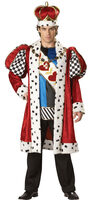 King of Hearts Adult Costume