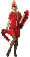 Flapper Adult Costume