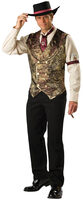 Gamblin Man Adult Western Costume