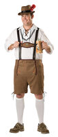 Oktoberfest Guy Plus Size Costume