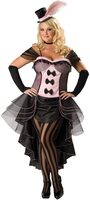 Burlesque Babe Plus Size Saloon Girl Costume