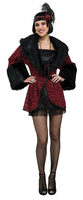 20's Flapper Adult Coat