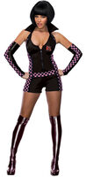 Secret Wishes Speed Racer Trixie Sexy Costume