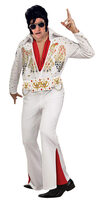 Elvis Deluxe Plus Size Costume