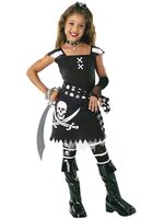 Kids Scar-let Pirate Costume