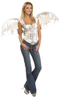 White Angel Adult Costume