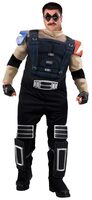 Watchmen Comedian Deluxe Plus Size Costume