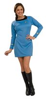 Star Trek Blue Deluxe Adult Costume