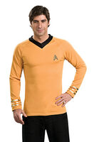 Star Trek Deluxe Gold Adult Shirt