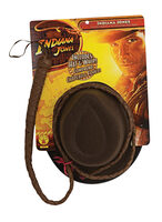 Indiana Jones - Adult Hat & Whip Set