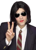 Michael Jackson Wig and Sunglasses