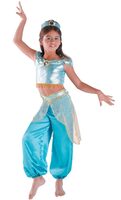 Disney Princess Jasmine Classic Kids Costume
