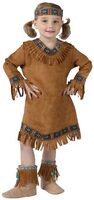 Kids Indian Girl Toddler Costume