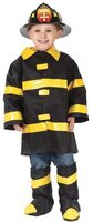 Kids Fire Chief Toddler Fireman Costume