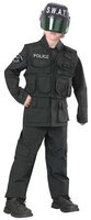 Kids SWAT Team Police Costume